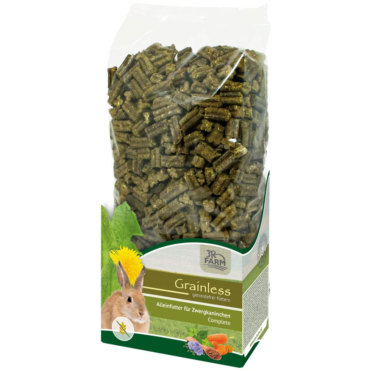 JR Rabbit Grainless Complete Pet Food 3.5 kg