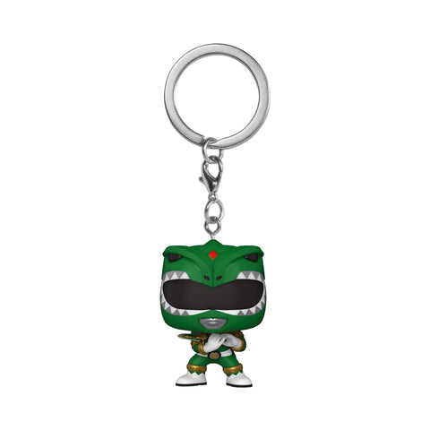 Funko Pop! Keychain: Mighty Morphin Power Rangers 30th Anniversary - Green Ranger