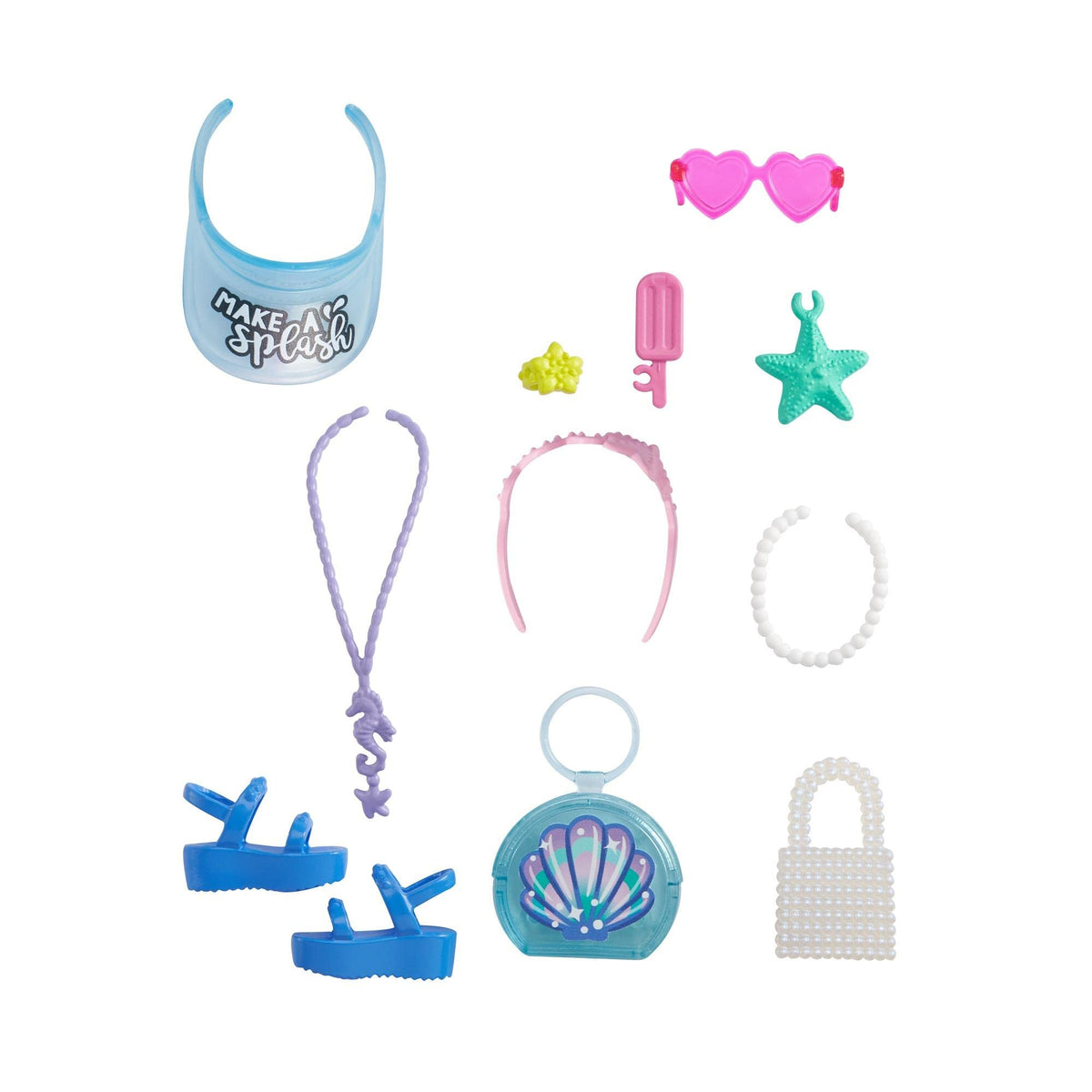 Mattel - Barbie Fashion Storytelling Pack, Beach