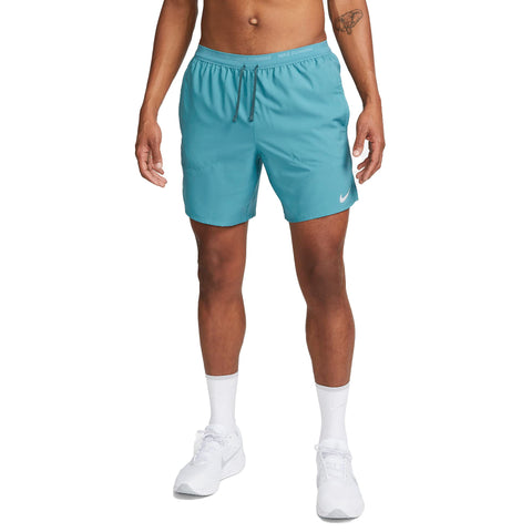Nike Men's Dri-FIT 2-in-1 Stride Athletic Training Shorts, Mineral Teal/Faded Spruce/Faded Spruce, XL Regular US