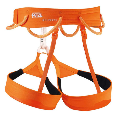 Petzl, Hirundos, Harness, Orange, Xs, Unisex-Adult