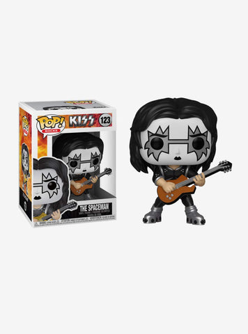 Funko Pop! Rocks: Kiss - Spaceman, Multicolor