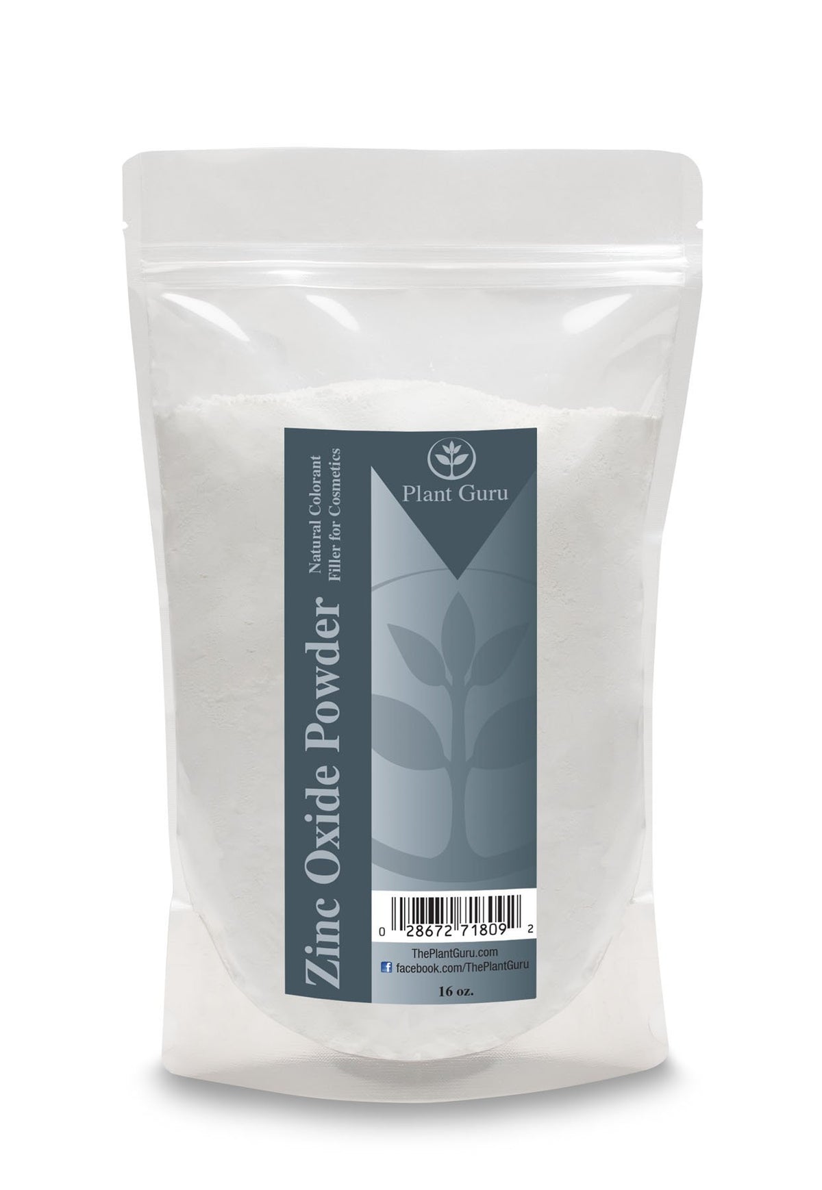 Zinc Oxide Powder 1 lb. Non-Nano, Uncoated, 100% Pure USP Pharmaceutical Grade. Great for DYI Soap Making, Sunscreen, Sunblock, Deodorant, Baby Diaper Rash Ointment and Acne Cream.