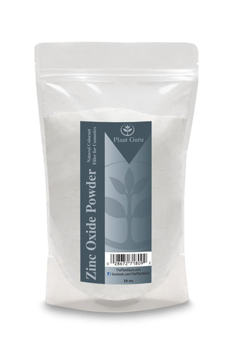 Zinc Oxide Powder 1 lb. Non-Nano, Uncoated, 100% Pure USP Pharmaceutical Grade. Great for DYI Soap Making, Sunscreen, Sunblock, Deodorant, Baby Diaper Rash Ointment and Acne Cream.