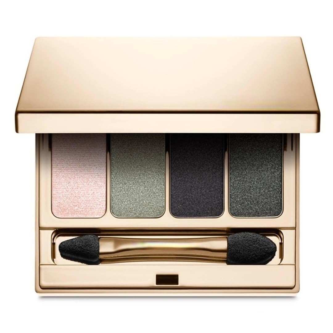 Generic 4 Colour Eyeshadow Palette Smoothing & Long Lasting Wet and Dry #06 Forest, 0.2 Oz.