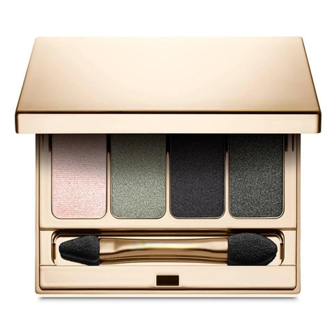 Generic 4 Colour Eyeshadow Palette Smoothing & Long Lasting Wet and Dry #06 Forest, 0.2 Oz.