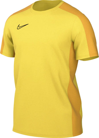 NIKE DR1336-719 M NK DF ACD23 TOP SS T-Shirt Men's Tour Yellow/University Gold/Black Size XL