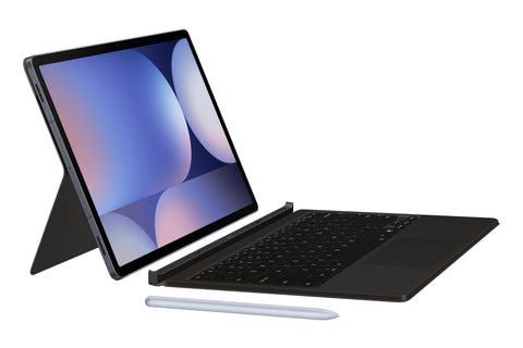 SAMSUNG Galaxy Tab Book Cover Keyboard Ai Key for Galaxy Tab S10+, S9+ & S9 FE+, Detachable Platform, PC-Like Experience, Wireless Keyboard Sharing, International Version, Black