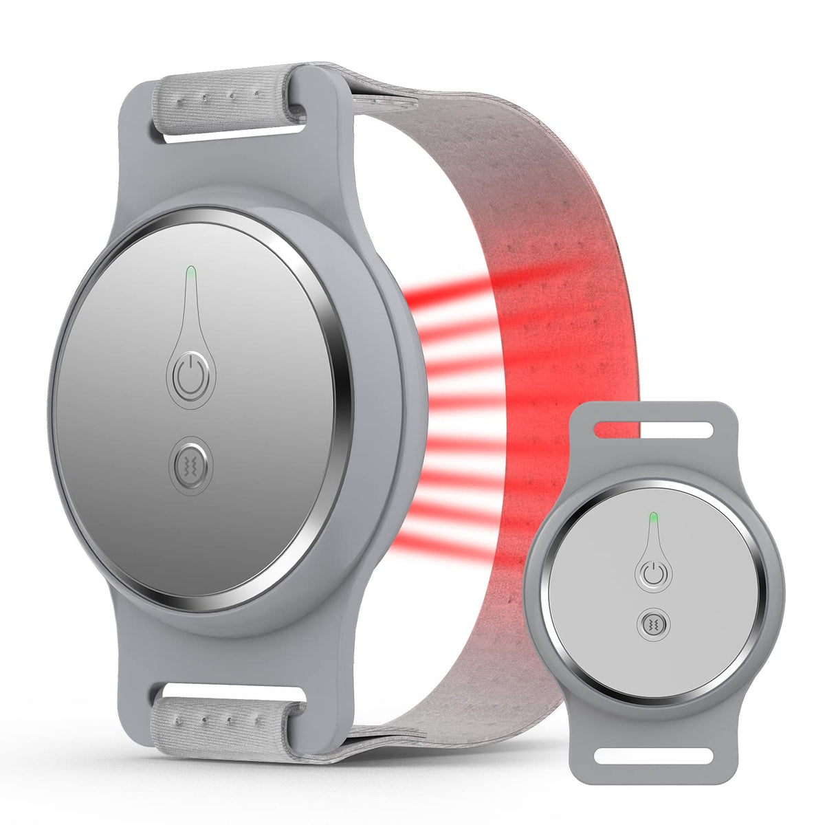 Cold Laser Therapy Device for Body,Infrared Red Light Wearable Portable Body Massager with 660nm and 810nm for Neck, Back, Shoulders, Wrists, Knees, Ankle Pain Relief