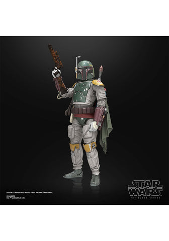 STAR WARS The Black Series Boba Fett 6-Inch-Scale Return of The Jedi Collectible Deluxe Action Figure for Kids Ages 4 and Up