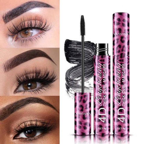 Generic Silk Lash Glamour Achieve stunning,long lasting lashes and precise eyeliner with our 4D silk fiber Mascara and waterproof Eyeliner set.(2 in 1)