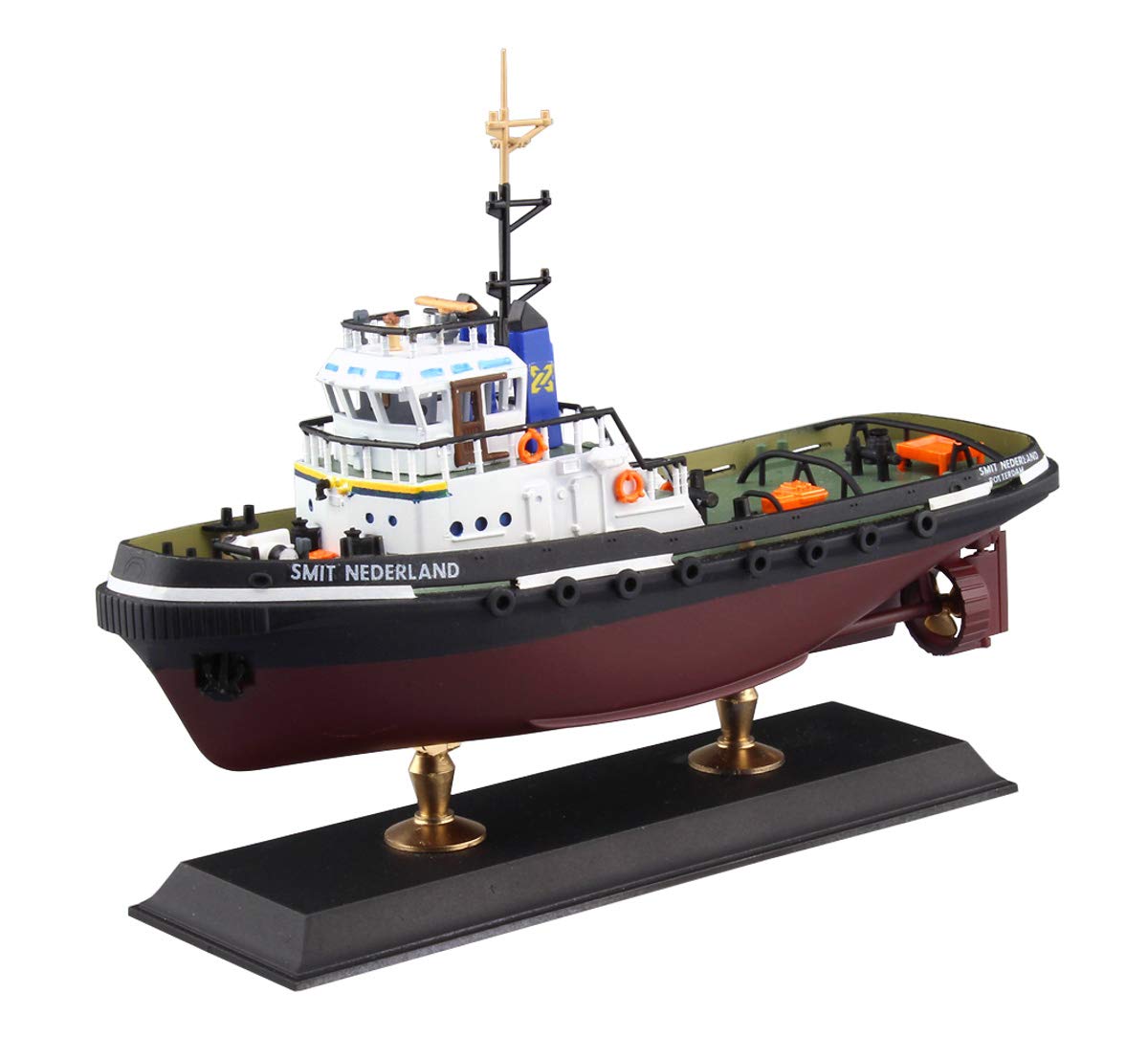 Aoshima 53430 World Ship 1 Tag Boat Smit Nederland 1/200 Scale Kit