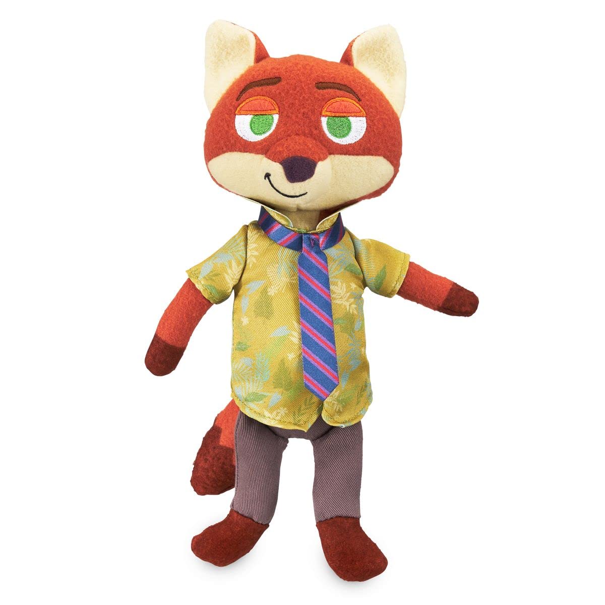 Disney Nick Wilde Plush - Zootopia - Small 11 Inches
