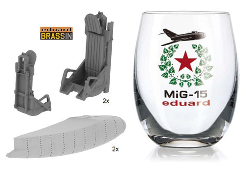 EDUR0011 1:72 Eduard MiG-15 Fagot Quattro Combo (4 Full Kits) [Model Building KIT]