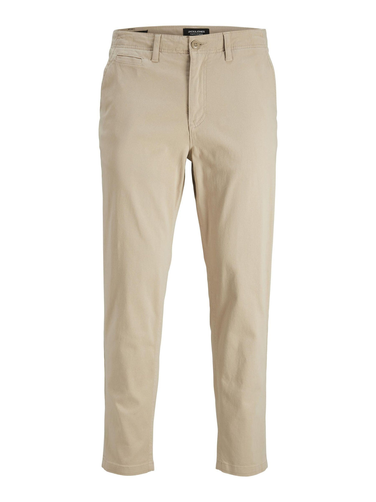 JACK & JONES Men's Jpstace Jjharlow Chino Noos Trousers, Crockery, 31 W/32 L