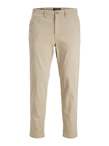 JACK & JONES Men's Jpstace Jjharlow Chino Noos Trousers, Crockery, 31 W/32 L