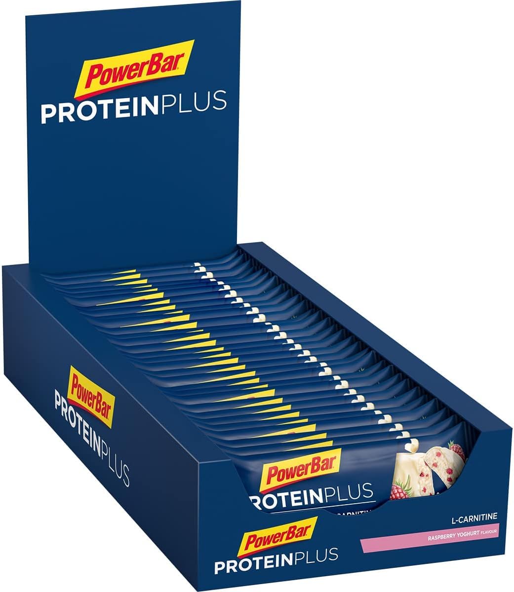 Power Bar Protein Plus Bar (30x35g) Raspberry Yoghurt Rose