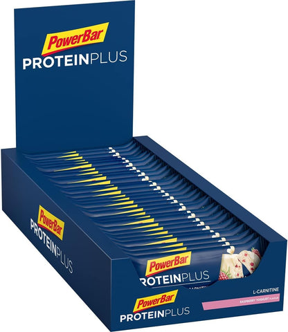 Power Bar Protein Plus Bar (30x35g) Raspberry Yoghurt Rose
