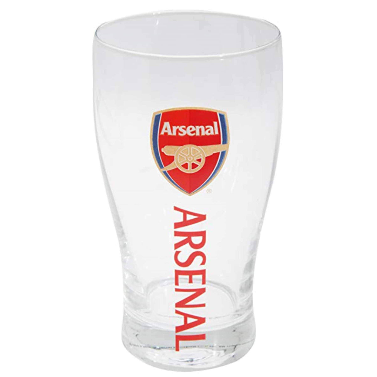 Official Premier League Arsenal FC Crest Pint Glass