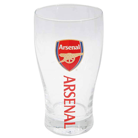 Official Premier League Arsenal FC Crest Pint Glass