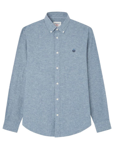 SPRINGFIELD Men's Shirt, Light_Blue, XL
