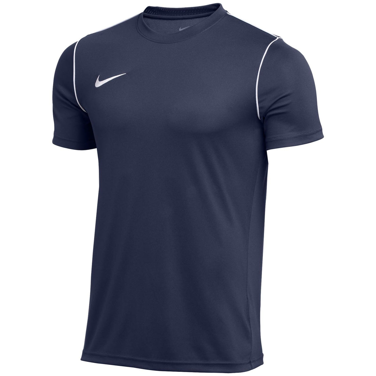 NIKE Mens Dri-fit T-Shirt, Obsidian/White, S EU