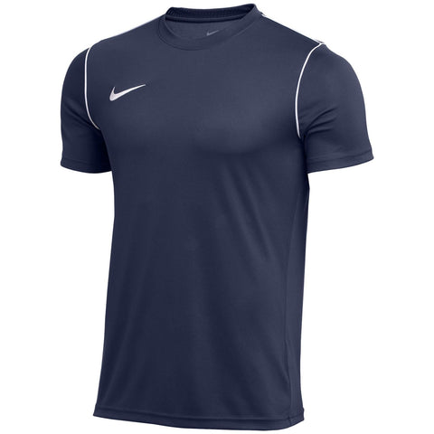 NIKE Mens Dri-fit T-Shirt, Obsidian/White, S EU