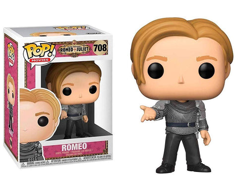 FunKo Pop! Movies: Romeo + Juliet Collectible Vinyl Figures, 3.75" (Set of 2)