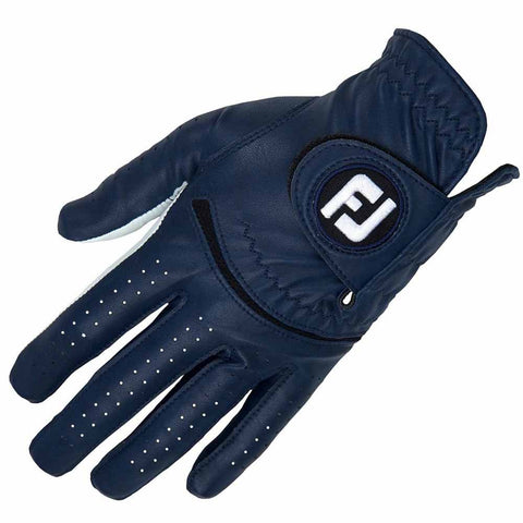 Footjoy FJ Spectrum - Golf Gloves for Left Hand Color: Blue Size: XL