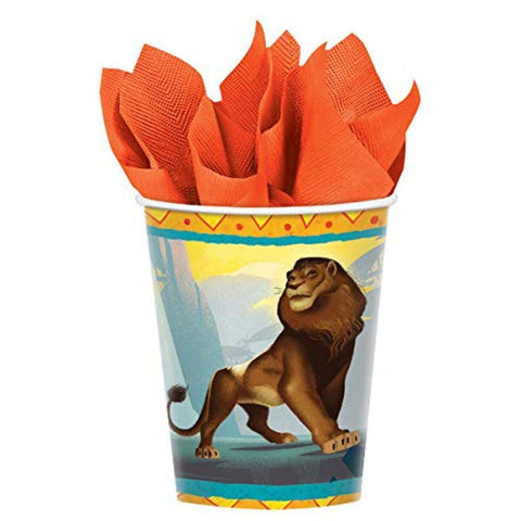 "Disney The Lion King" Teal Party Paper Cups 9 Oz, 8 Ct.