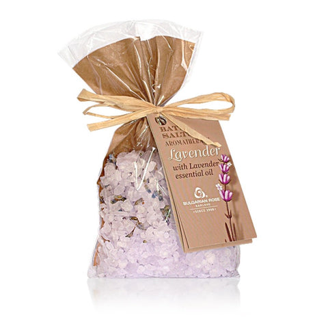 Bulgarian Essential Lavender Oil Bath Salts 100 gr
