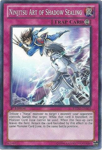 Yu-Gi-Oh! - Ninjitsu Art of Shadow Sealing (REDU-EN089) - Return of The Duelist - Unlimited Edition - Common