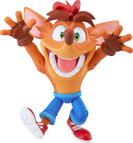 Good Smile Company Crash Bandicoot 4: It's about Time: Crash Bandicoot Nendoroid Action Figure