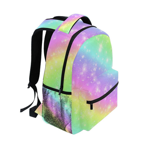 ALAZA Girls Unicorn Backpacks for School Glaxy Rainbow Star Bookbags for Kids Teen Toddler Fashion Daypack Rucksack Travel Laptop Bag