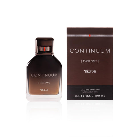 TUMI CONTINUUM [12:00 GMT] - Liquid Perfume Fragrance for Men - Bold & Fresh Cologne with Earthy & Smoky Notes- 3.4 oz