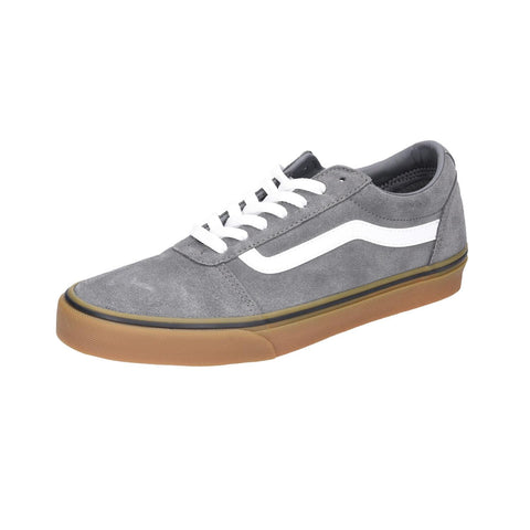 Vans Men's Ward Trainers Sneaker, Suede Tin Rubber, 12