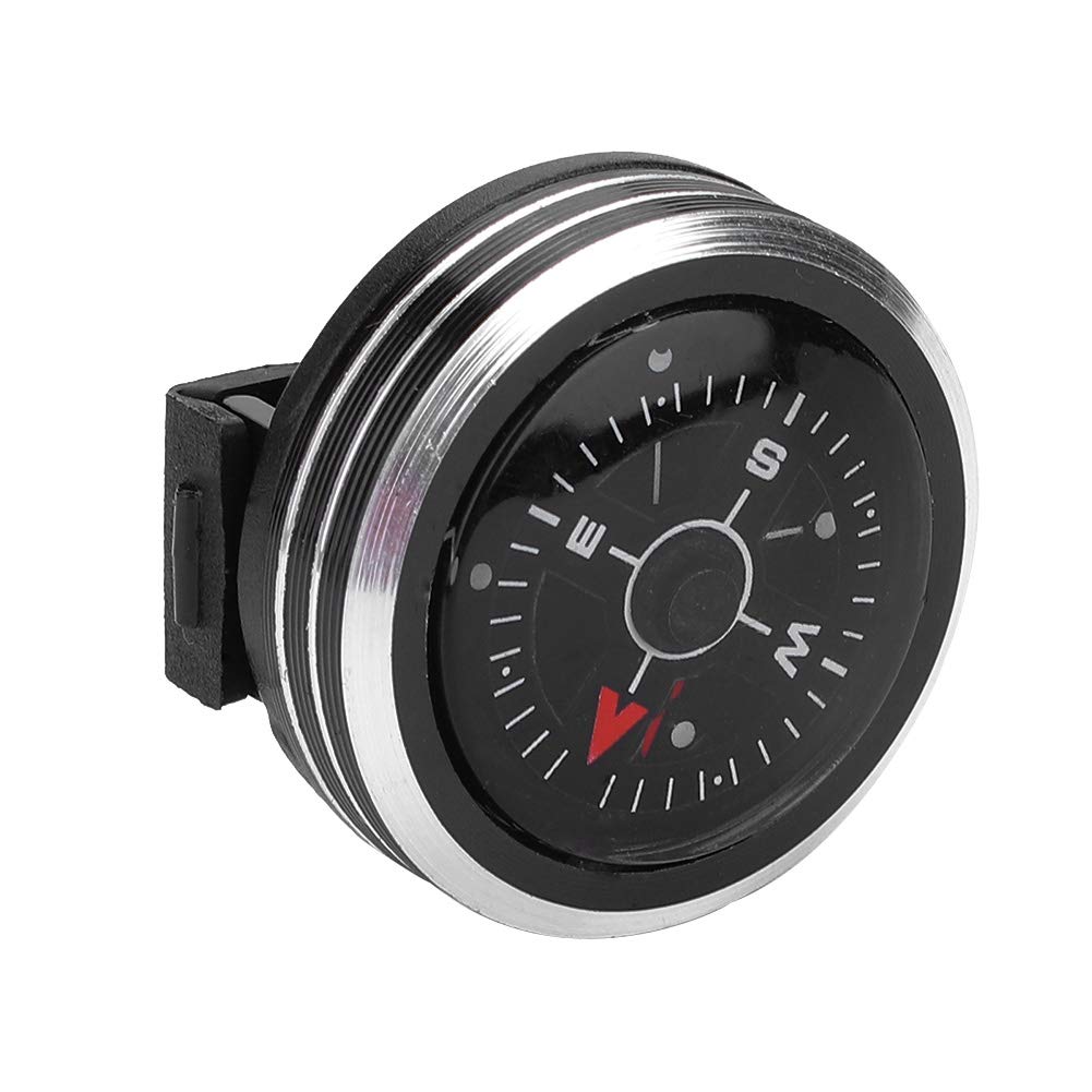 KIMISS Navigation Compass Orienteering Compass Scout Compass Hiking Compass Compass for Watch Band Watch Band Compass Navigation Wrist Compass for Survival Camping Hiking Boating