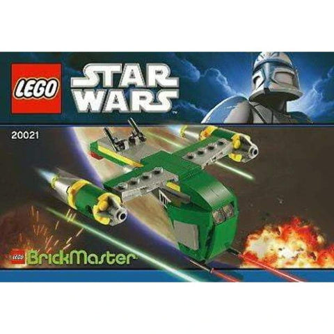 LEGO Star Wars BrickMaster Exclusive Mini Building Set #20021 Bounty Hunter Assault Gunship Bagged