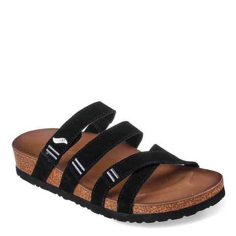 Skechers Women's, Arch Fit Granola - in Heaven Sandal Black 7 M