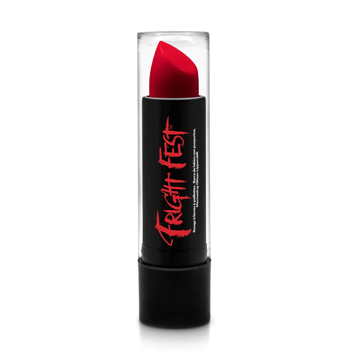 Red Lipstick for Halloween by Fright Fest - Sfx makeup for Fancy Dress costumes, halloween face paints looks great with fake blood, liquid latex, scar wax use as body paint (Blood Red)