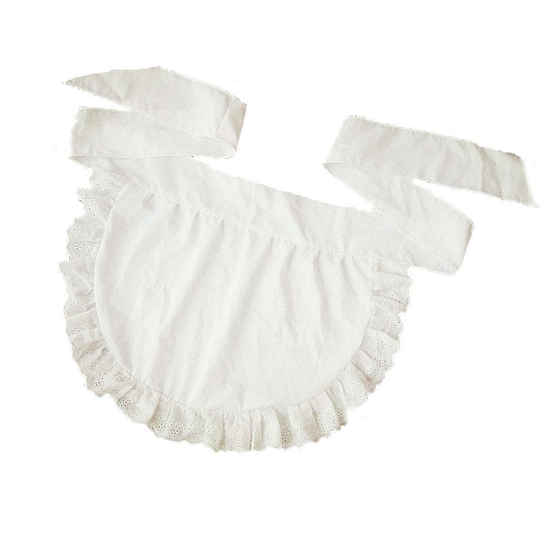 MAYSONG Victorian Women's Maid Cosplay apron French Housekeeper Apron