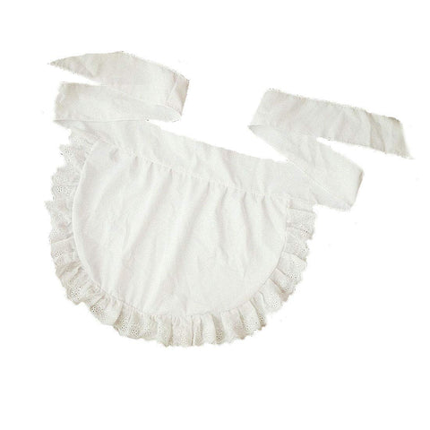 MAYSONG Victorian Women's Maid Cosplay apron French Housekeeper Apron