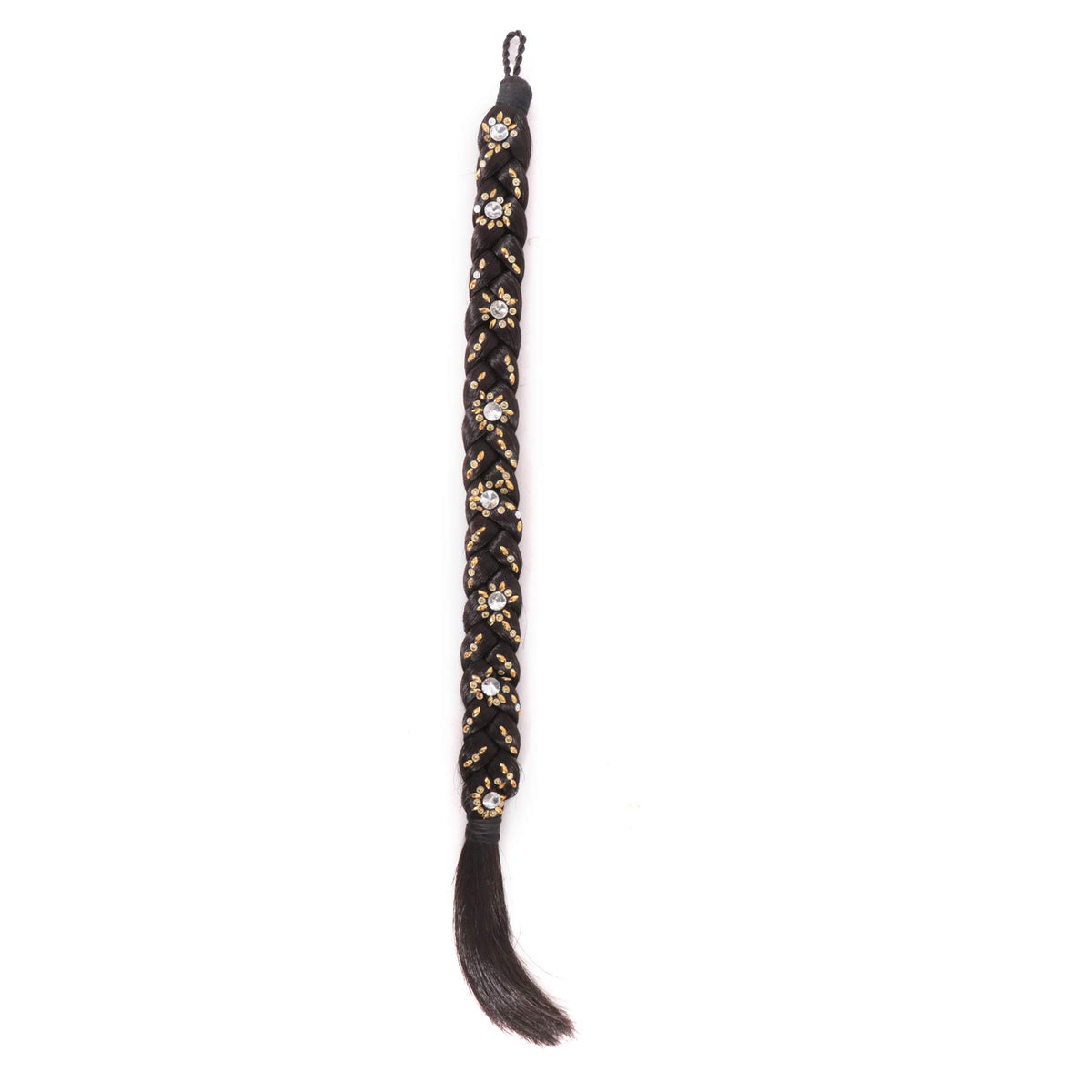 Honbon Braids Beautiful Hair Parandi for Women (Black; 42-inch; 165 g)