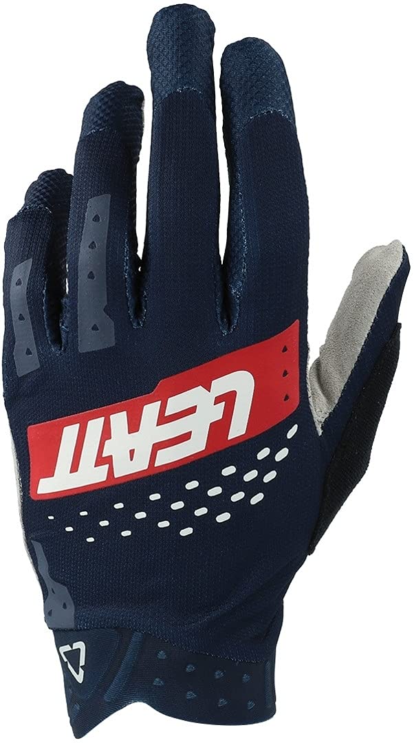 Leatt 2.0 X-Flow Adult MTB Cycling Gloves - Onyx/X-Large