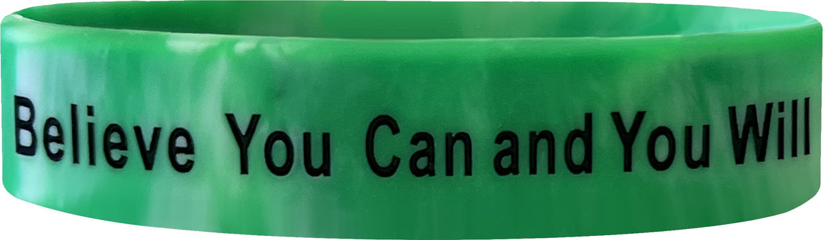 We Keep You Motivated Motivational Wristbands - Worn by Pro Athletes - Silicone Rubber Bracelets Inspirational - Focus & Gym, Sports Motivation LLC