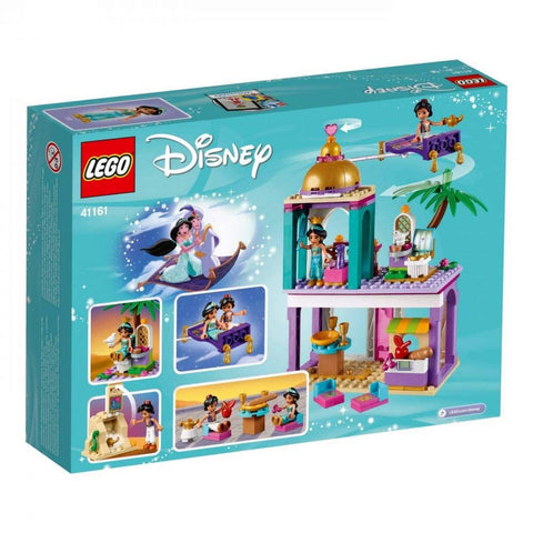 LEGO Disney Aladdin and JasmineÃƒÆ’Ã‚Â¢ÃƒÂ¢Ã¢â‚¬Å¡Ã‚Â¬ÃƒÂ¢Ã¢â‚¬Å¾Ã‚Â¢s Palace Adventures 41161 Building Kit (193 Pieces)