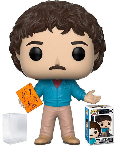 Funko Pop! TV: Friends - 80's Hair Ross Geller Vinyl Figure