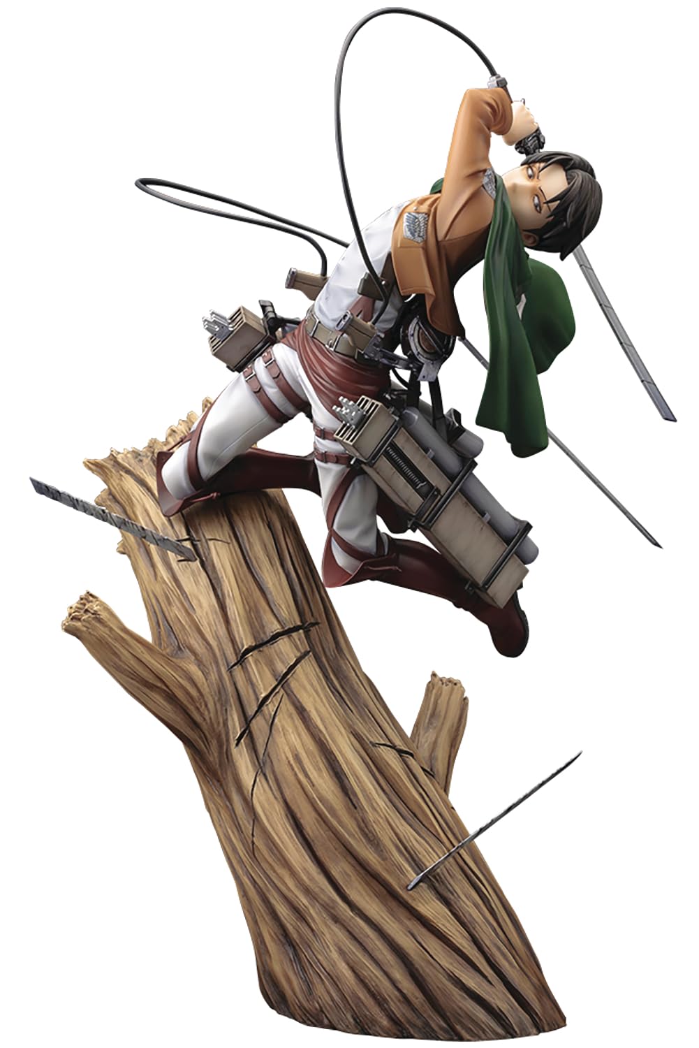 Kotobukiya Attack on Titan: Levi ARTFX J (Renewal Package Ver.) Statue