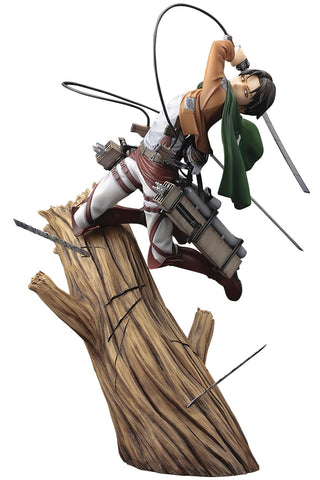Kotobukiya Attack on Titan: Levi ARTFX J (Renewal Package Ver.) Statue