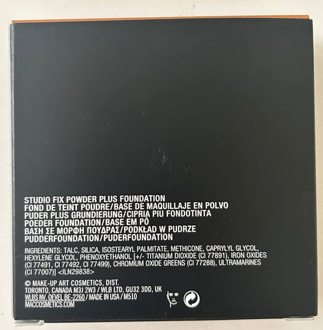 Mac Studio Fix Powder Plus Foundation NC46